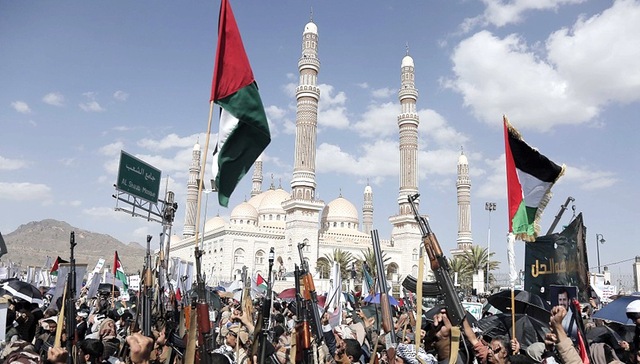 胡塞,地中海,也门,巴以,内塔尼亚胡,拉法