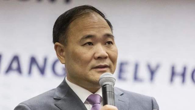 李书福,吉利汽车,极氪汽车,上市,造车新势力,