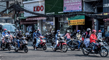 东南亚,摩托车,越南,雅迪