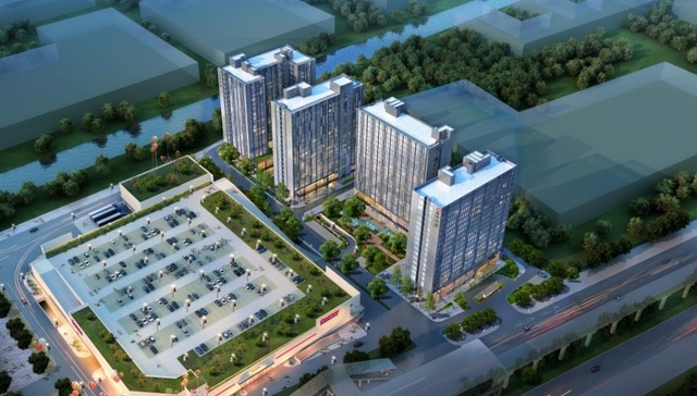 从拿地到开业历时四年，星河控股在上海的酒店和公寓终于面市