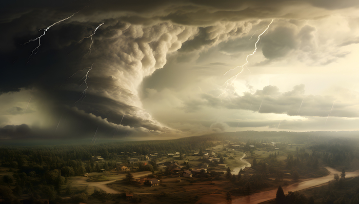 美国社会,天下故事,极端天气