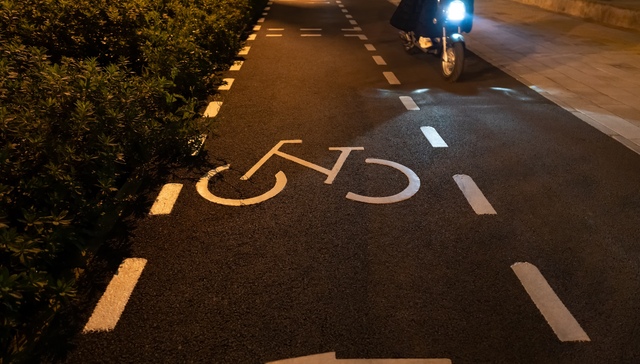 非机动车，城市道路