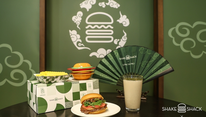 SHAKE SHACK携手LING LONG餐厅，推出米其林星厨系列新品 | 美味上新