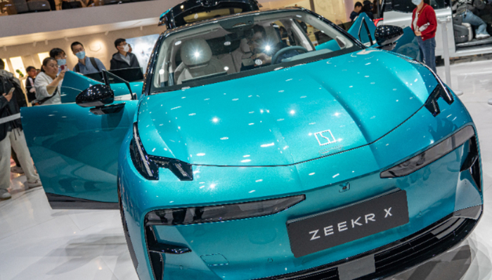 估值,吉利汽车,极氪,上市,