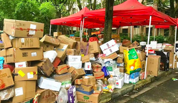 掃碼送20元、充話費有獎，快遞面單上的虛假廣告誰印的？