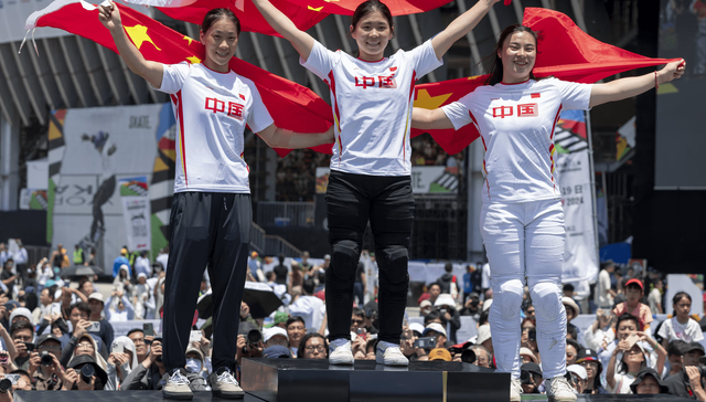 奥运资格赛上海站收官，中国队收获两金