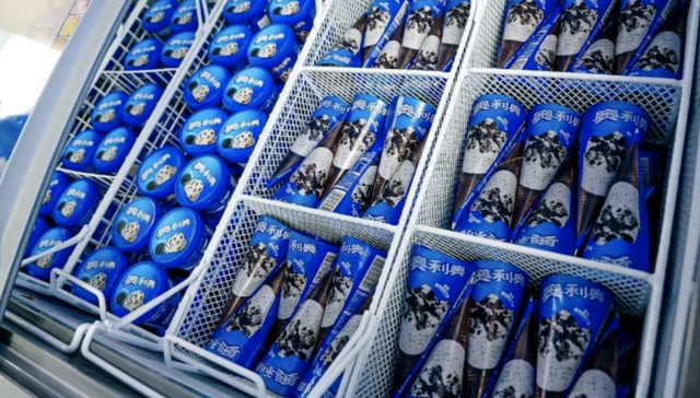 奥利奥搭伙雀巢卖冰淇淋