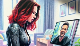 GPT“硬蹭”寡姐，没想到浓眉大眼的 OpenAI也学会“炒作”了