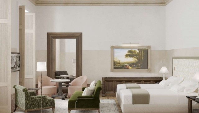 文华东方将在罗马新开酒店，改造十栋历史别墅