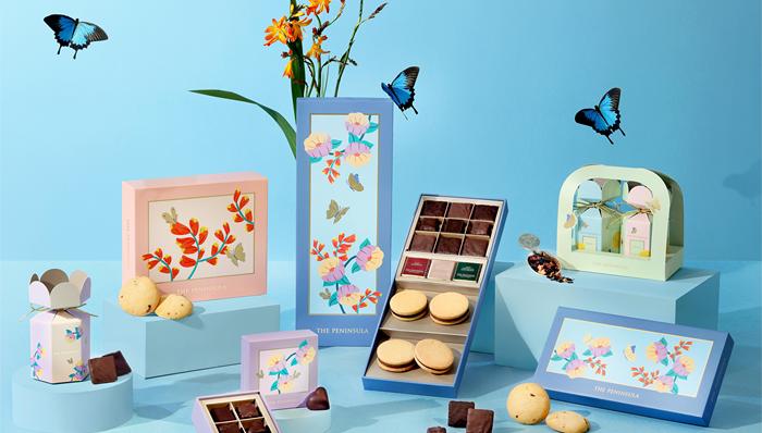 VOSS 2024“流动的盛筵”首站拉开帷幕，半岛精品店携手法国艺术家推出“蓓蕾绽放”礼盒 | 美食情报