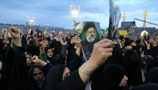 伊朗初步调查报告称总统直升机未发现弹痕，事故背后仍疑云重重