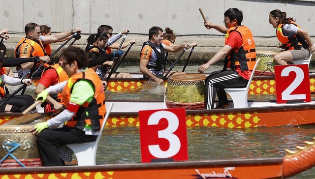 上海苏州河城市龙舟邀请赛将于6月1日-2日举行