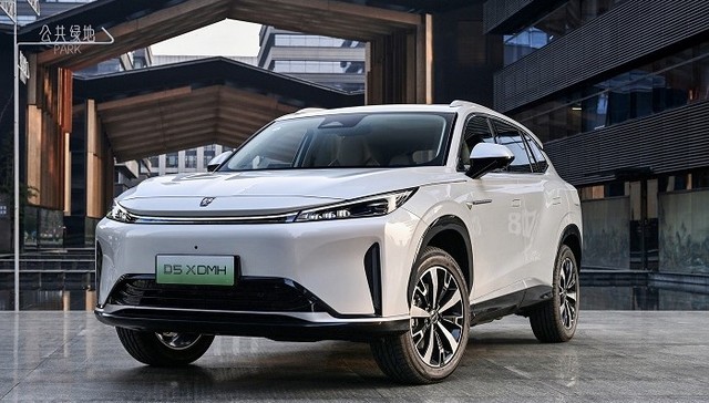 一周新车盘点｜荣威推出插混车型D5X DMH 奇瑞风云T9正式上市