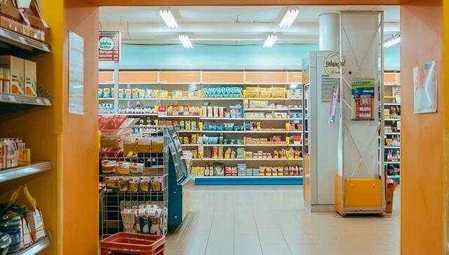 连锁商超,即时零售,亏损,关店潮,