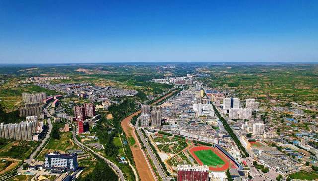 榆林横山：一个西部区县的跨越式发展样本