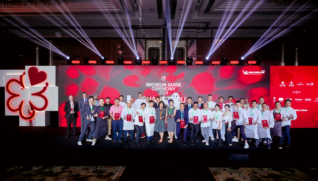 2024广州米其林指南发布，又一颗米其林绿星诞生