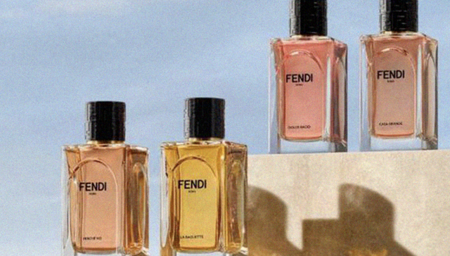 Fendi,香水市场,时尚,消费
