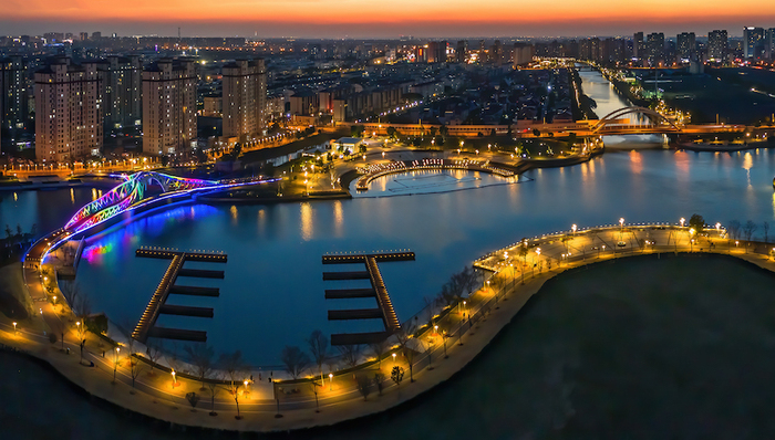 青浦新城,五个新城,上海青浦,环城水系公园,上海市发改委