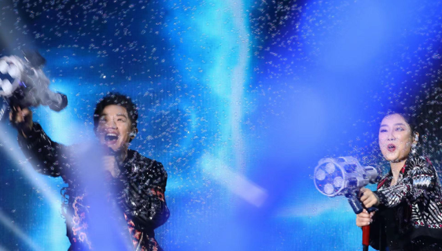 周杰伦,林俊杰,凤凰传奇,演唱会