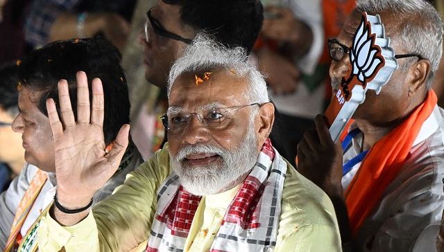 印人党“险胜”拿下大选，莫迪第三个总理任期不确定性陡增