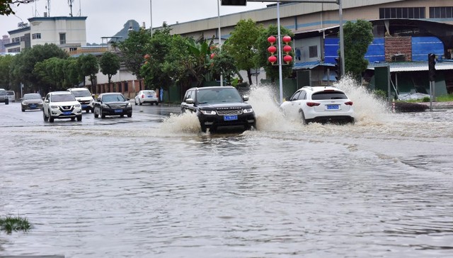“两广”降雨仍在持续，7日起雨带会有所北抬
