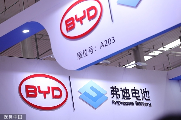比亚迪,特斯拉