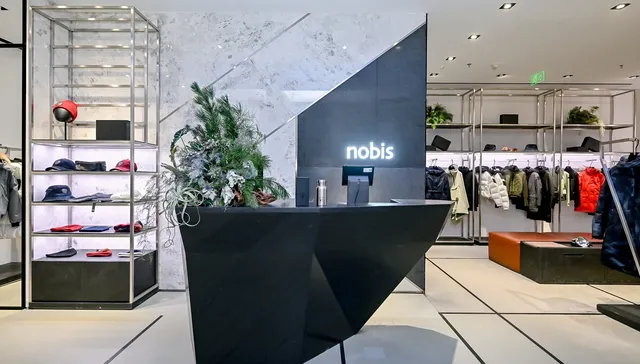 来中国不到一年，加拿大羽绒服品牌nobis急于抢夺顶级商圈