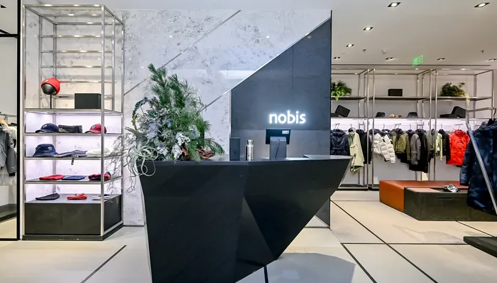 来中国不到一年，加拿大羽绒服品牌nobis急于抢夺顶级商圈