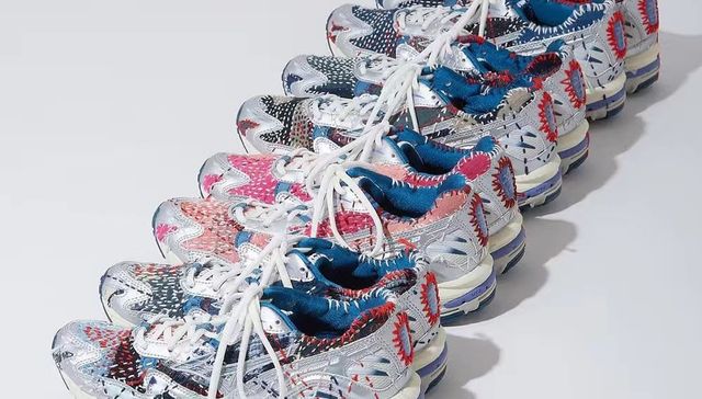 美津侬推出刺子绣合作鞋款，滋色冰块唇泥上新｜是日美好事物