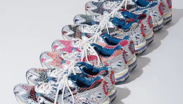 美津侬推出刺子绣合作鞋款，滋色冰块唇泥上新｜是日美好事物