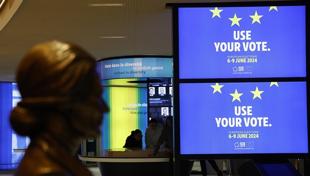 欧洲议会,选举,气候变化,冯德莱恩