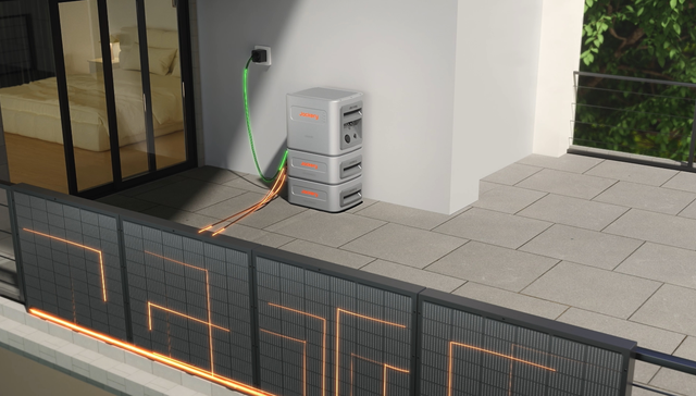 跟华为特斯拉抢生意，中国储能厂商瞄准了海外家庭