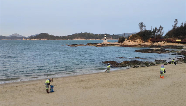 中国将开展为期三年的海洋垃圾清理行动