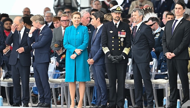 欧洲议会关键选举投票前夕，丹麦首相街头遇袭