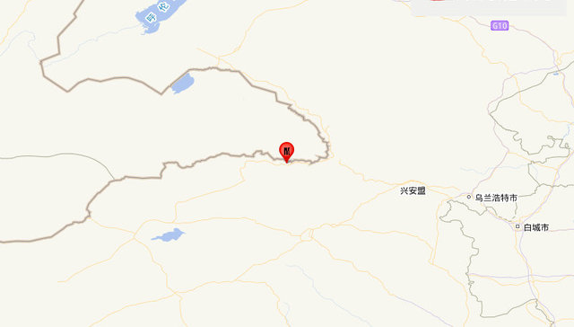 内蒙古锡林郭勒盟东乌珠穆沁旗发生4.0级地震，震源深度20千米