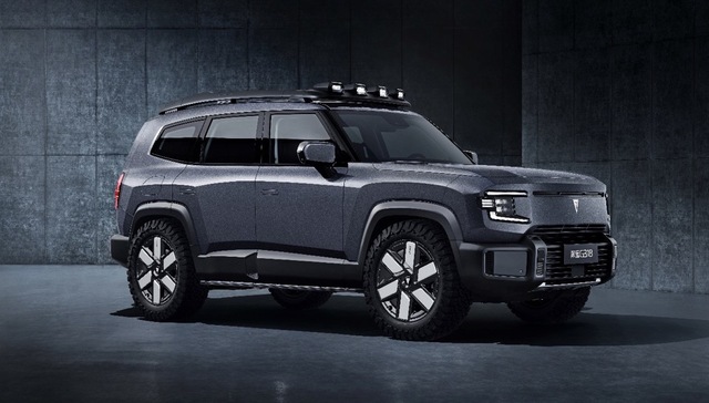 围攻长城，比亚迪、长安、东风将新能源开进越野市场 | 电厂