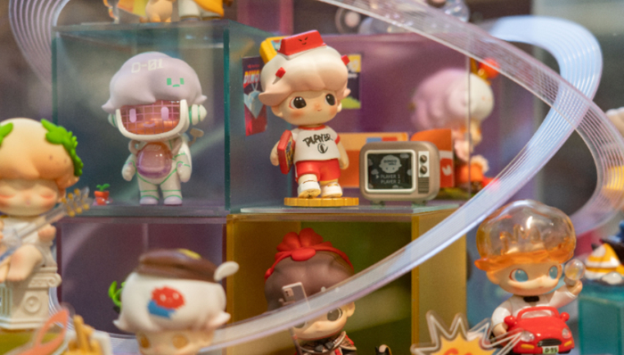 潮玩IP,海外市场,泡泡玛特,东南亚,