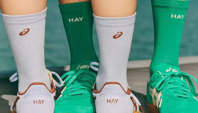 ASICS与家具品牌HAY联名，祖玛珑携手帕丁顿熊｜是日美好事物