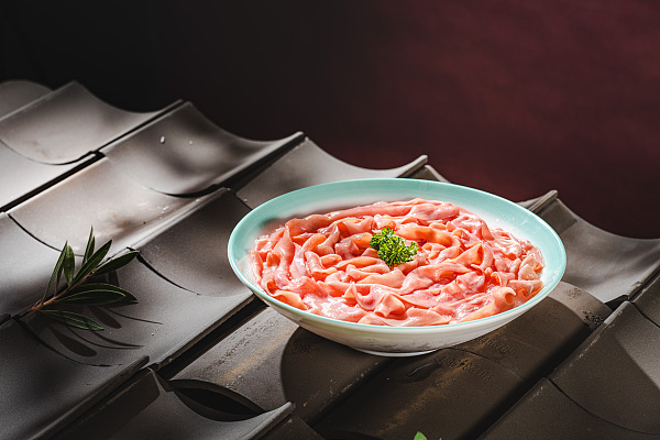 脚踩血洗的鸭肠鹅肠最后卖去了哪里？