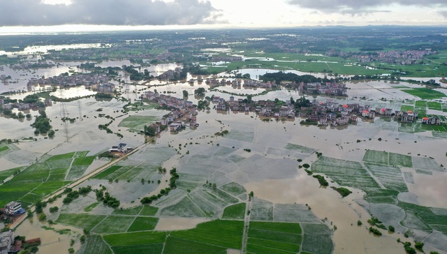 地方新闻精选 | 洪灾已致江西36.5万人受灾 安徽4市启动抗旱四级应急响应