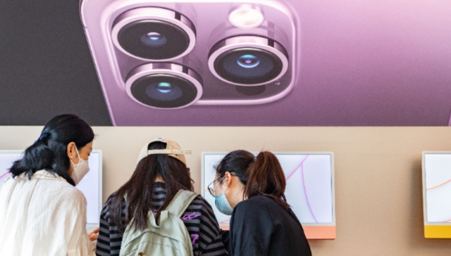 618手机战绩出炉：苹果靠降价登顶，小米紧随其后