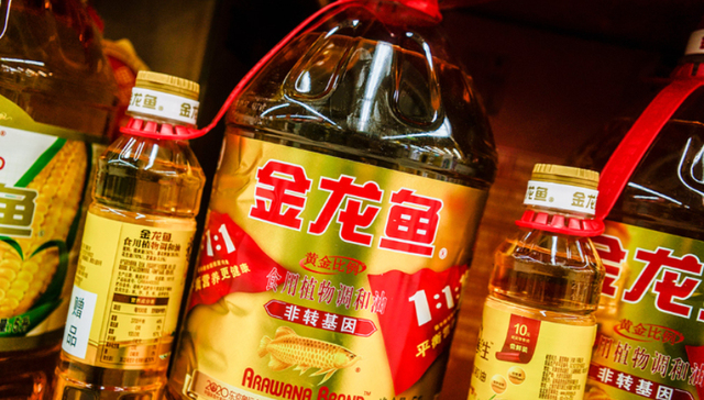 食用油,金龙鱼,突破,食用油,米面,调味料