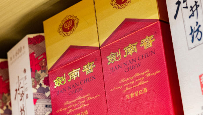 市场份额,剑南春,销售额,