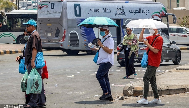 最高温达51.8℃，千余名麦加朝觐者在酷热中去世