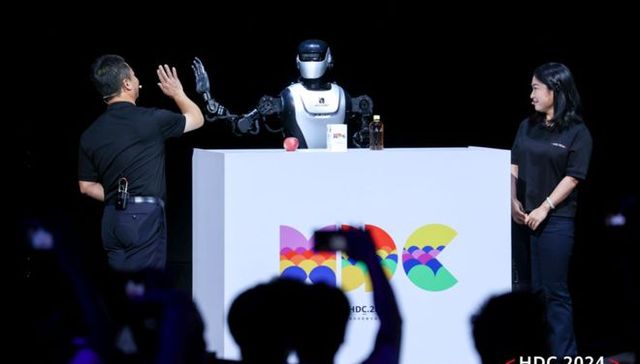 盘前机会前瞻|人形机器人现身华为开发者大会，这几家公司具有先发优势，其中一家是华为机器人核心供应商（附概念股）