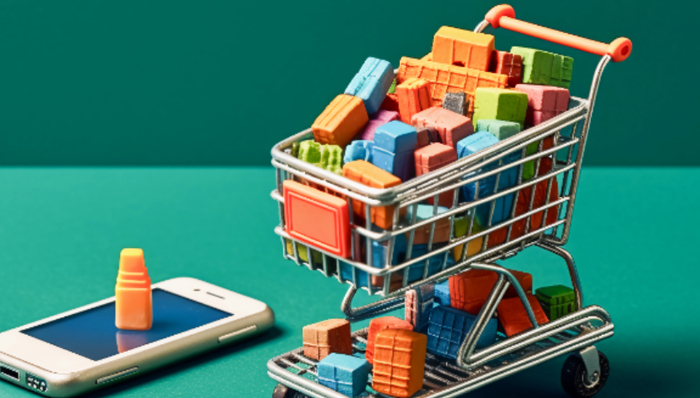 电商平台,618,销售额,美妆,