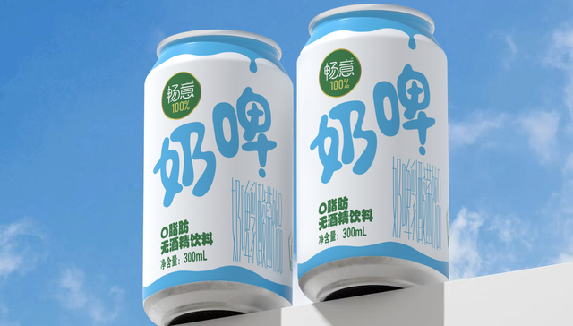 巨头伊利踏进小众奶啤市场