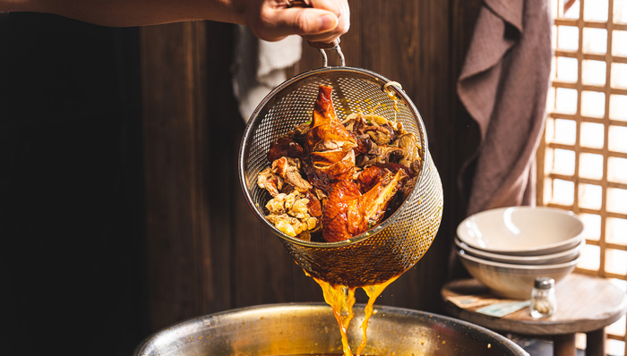 冒烤鸭的风，吹着吹着就没了