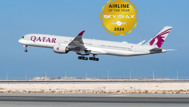 2024年世界最佳航空公司揭晓，卡塔尔航空登顶 | 文旅快讯