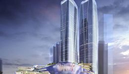 停摆2年后，世茂88亿南京“地王”项目公寓部分终于复工